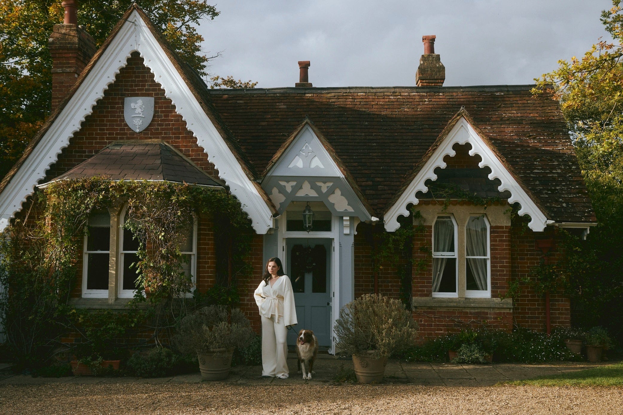 Ivorie Studio Woods Knitted Lounge Pants - Off-white