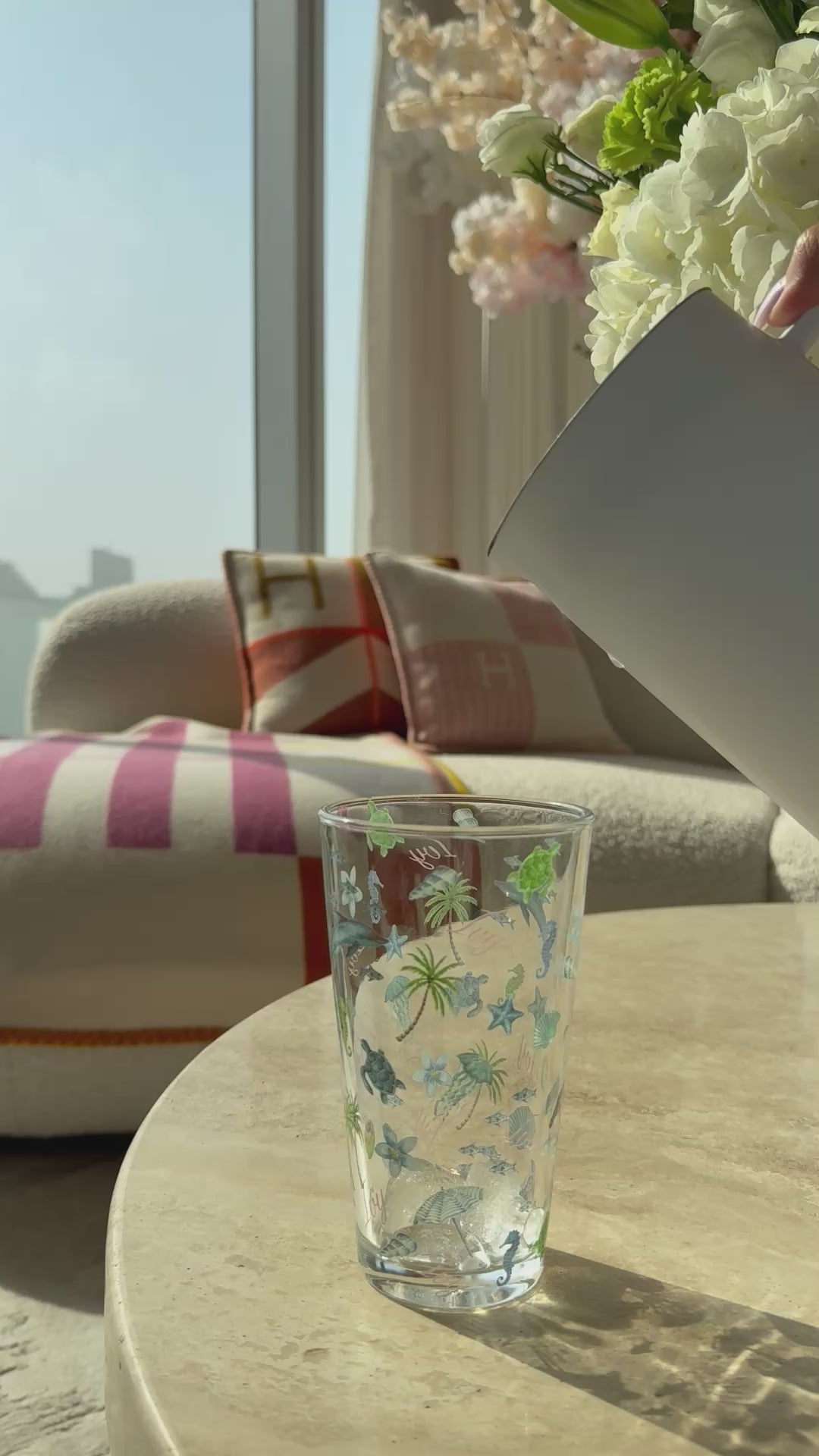 Maldives Tumbler Glass