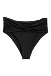 Santorini Bikini Bottom - Black