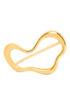 Scarf Ring - Gold