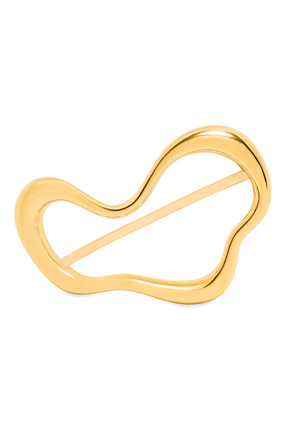 Ivorie Studio Accessories Onesize Scarf Ring - Gold