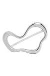 Scarf Ring - Silver