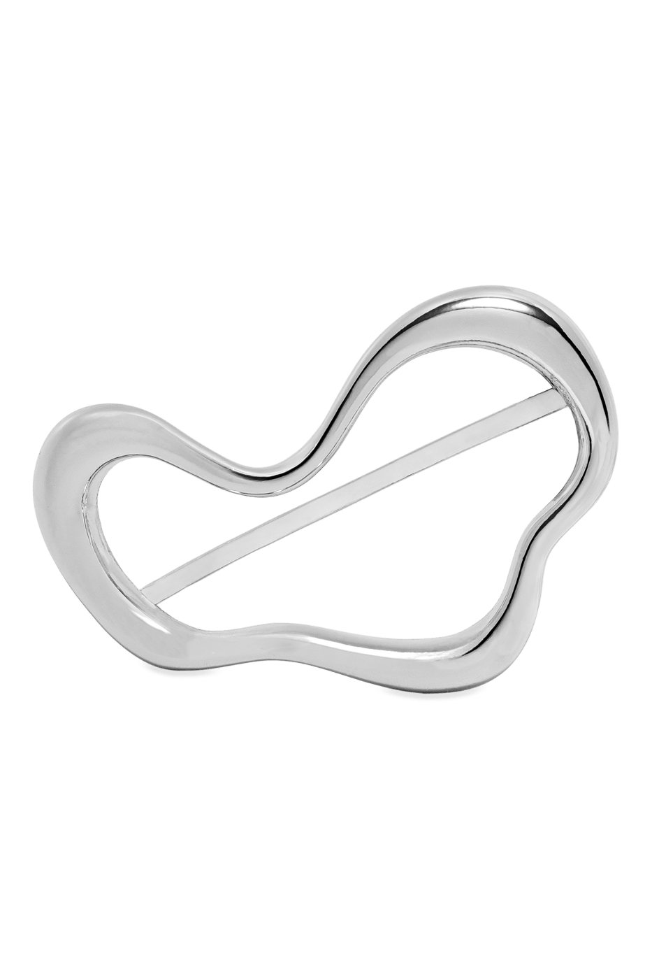 Ivorie Studio Accessories Onesize Scarf Ring - Silver