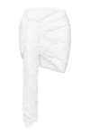 The Halo Scarf - White