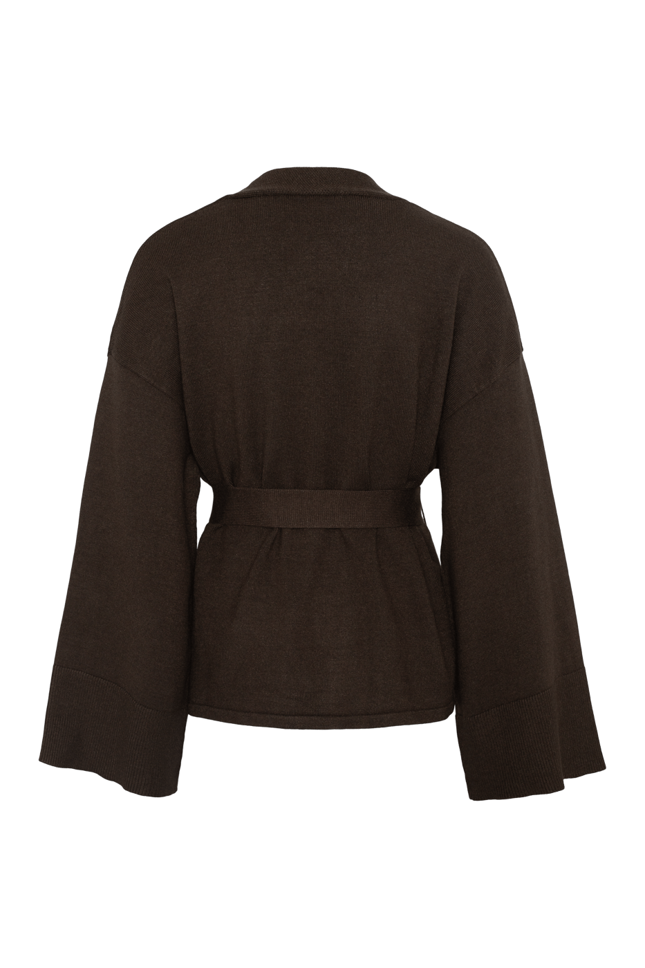 Ivorie Studio Amanda Knitted Lounge Cardigan - Brown