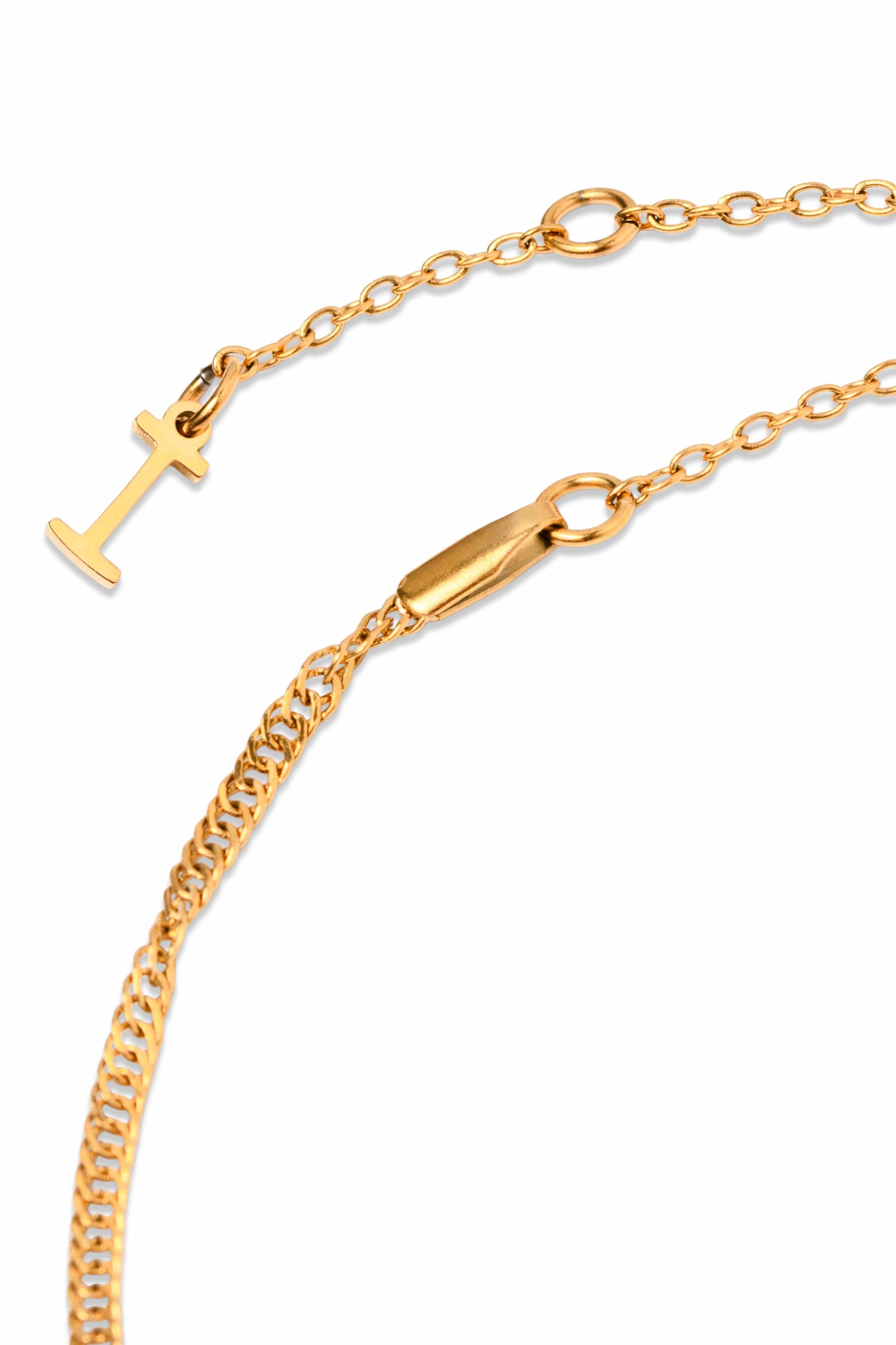 Ivorie Studio One Size / 18k real gold plated Anklet