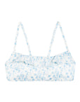Ivorie Studio Barcelona Frill Bikini Top - Porcelain Print