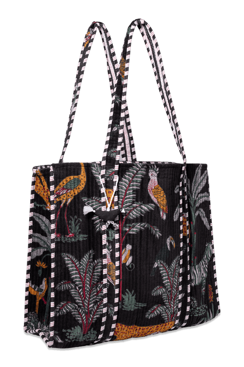 Ivorie Studio Beach Bag - Black