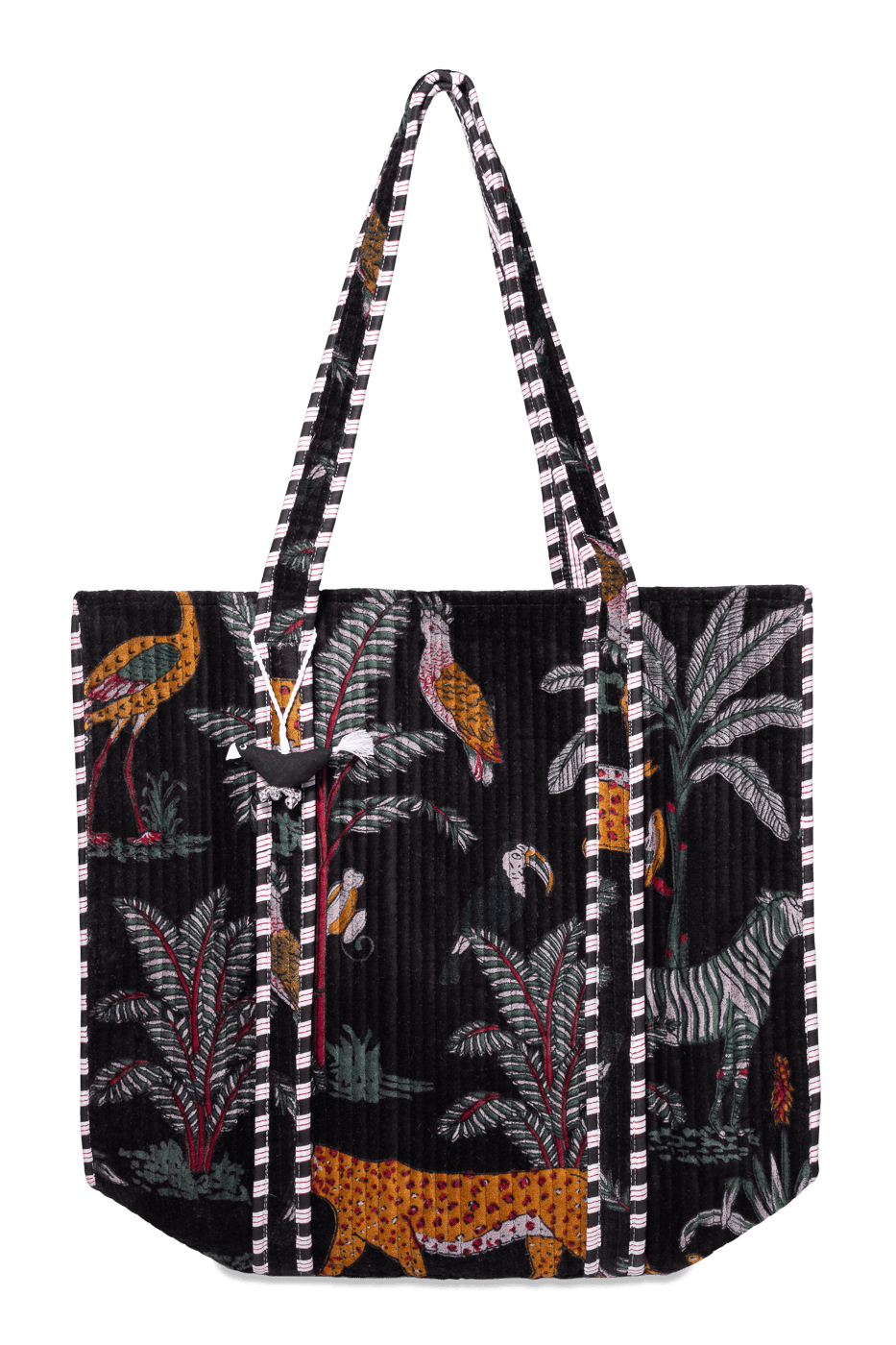 Ivorie Studio Beach Bag - Black