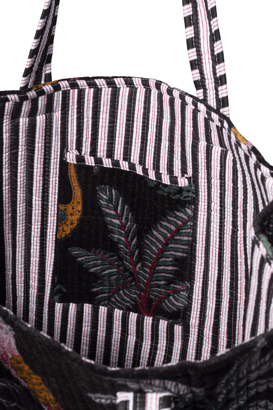 Ivorie Studio Beach Bag - Black