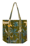 Beach Bag - Pine Green