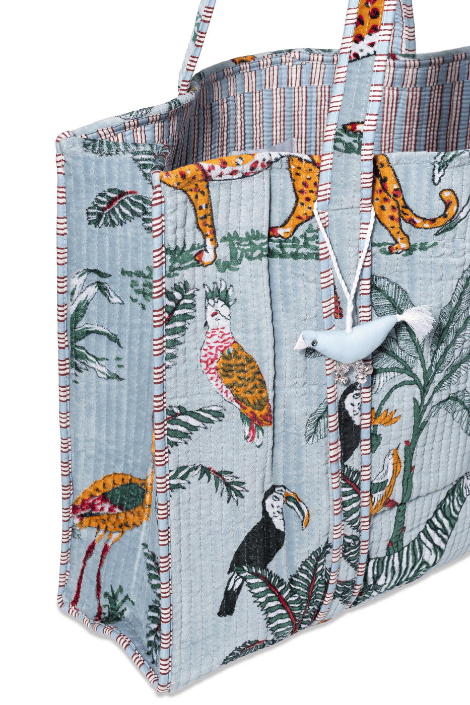 Ivorie Studio Beach Bag - Sky Blue