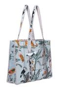 Ivorie Studio Beach Bag - Sky Blue
