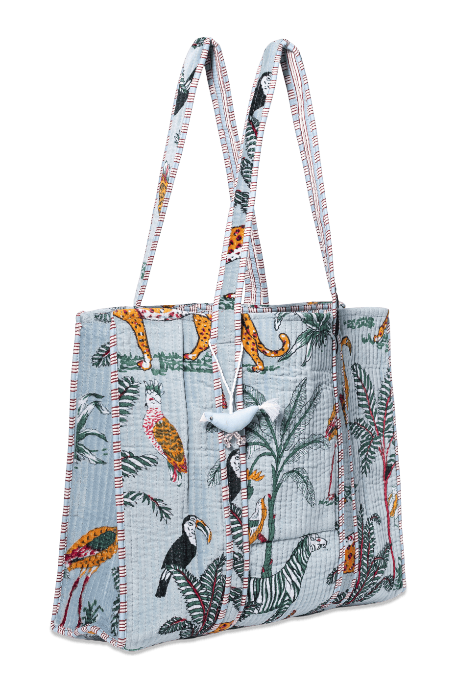 Ivorie Studio Beach Bag - Sky Blue