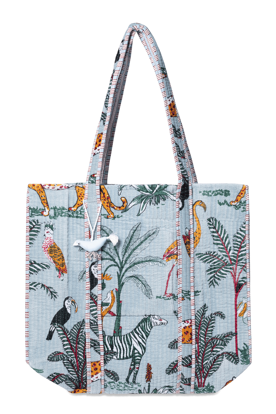 Ivorie Studio Beach Bag - Sky Blue