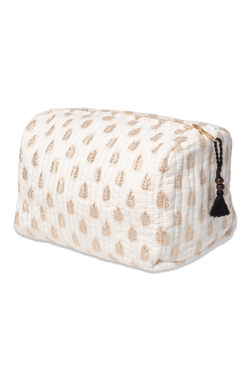 Ivorie Studio Beauty Bag - Off-white