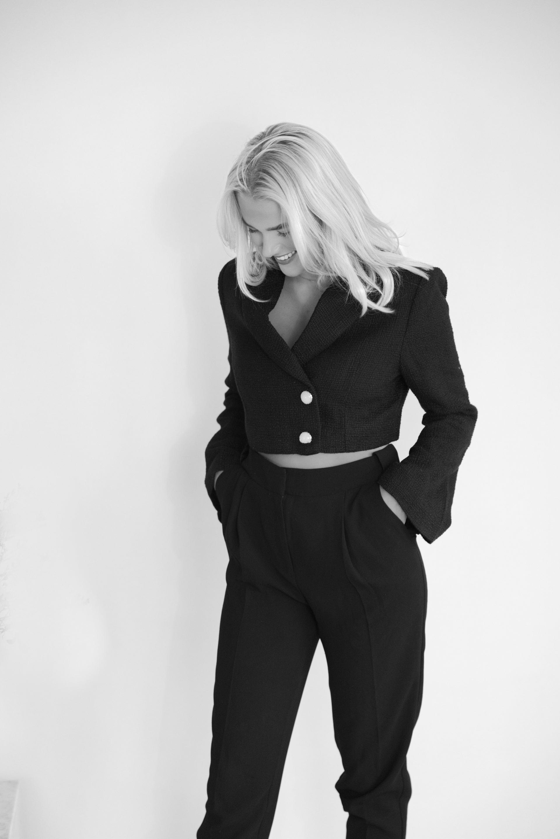Ivorie Studio Bella Blazer - Black