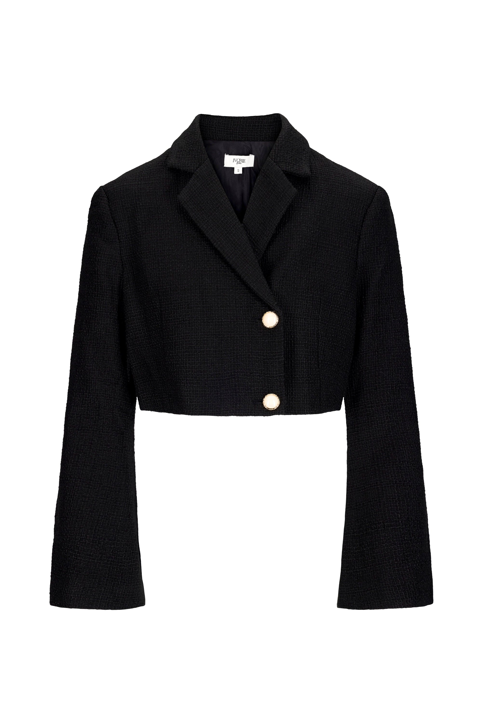 Ivorie Studio Bella Blazer - Black