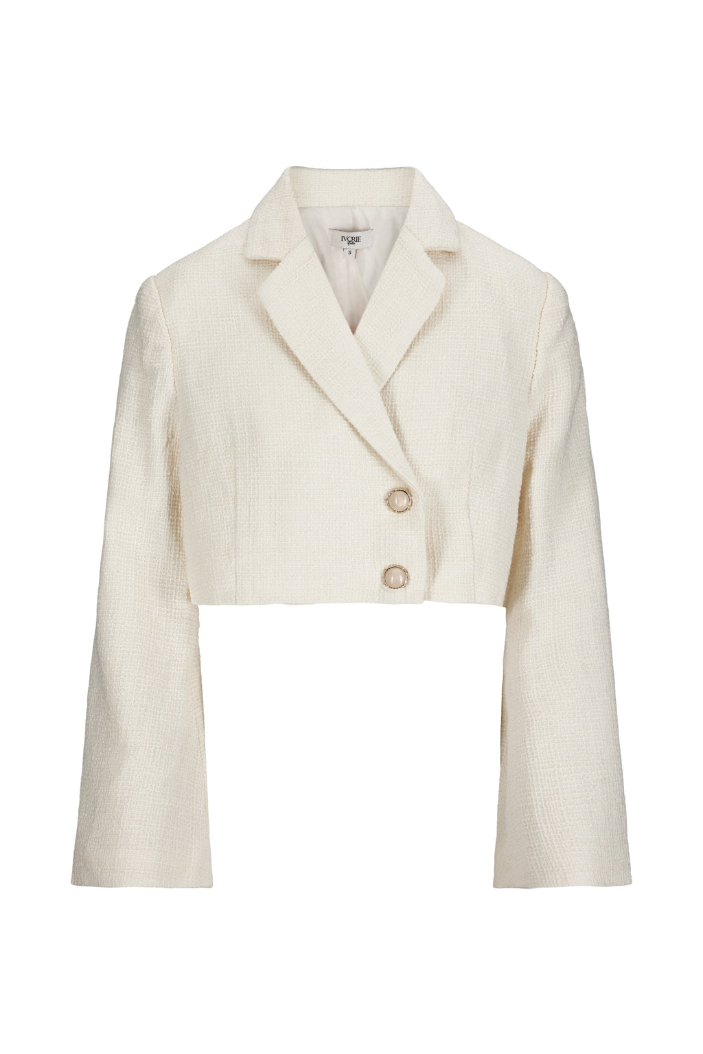 Ivorie Studio Bella Blazer - White