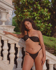 Ivorie Studio Bikini bottom Louise Bikini Truse - Svart