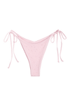 Dubai Bikini Bottom - Baby Pink Rhinestone