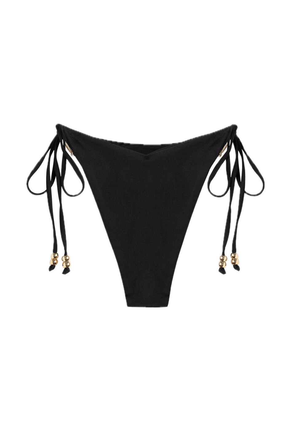 Ivorie Studio Bikini Dubai Bikini Bottom - Black