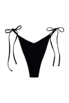 Dubai Bikini Bottom - Black Logo