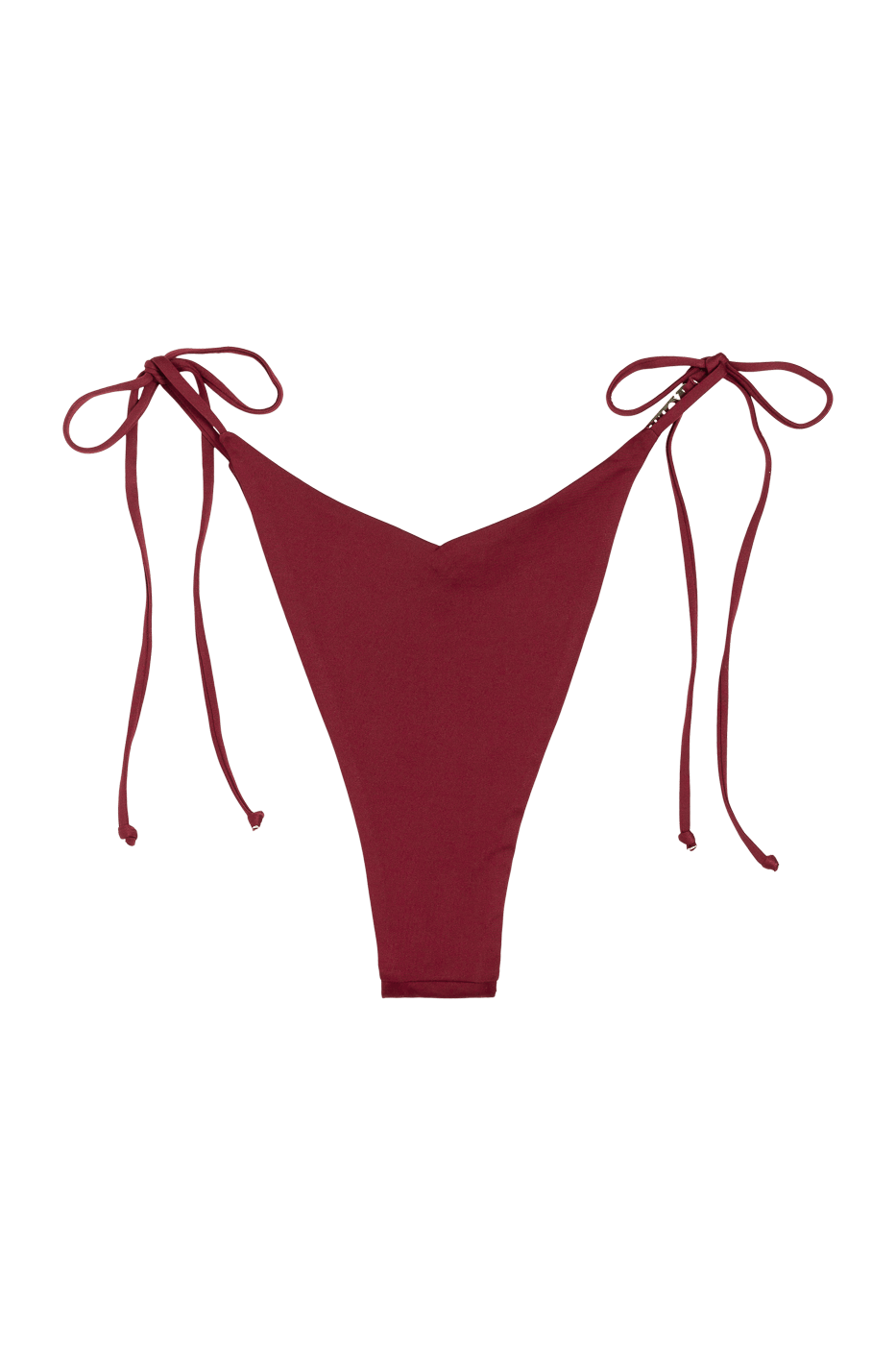 Ivorie Studio Bikini Dubai Bikini Bottom - Burgundy