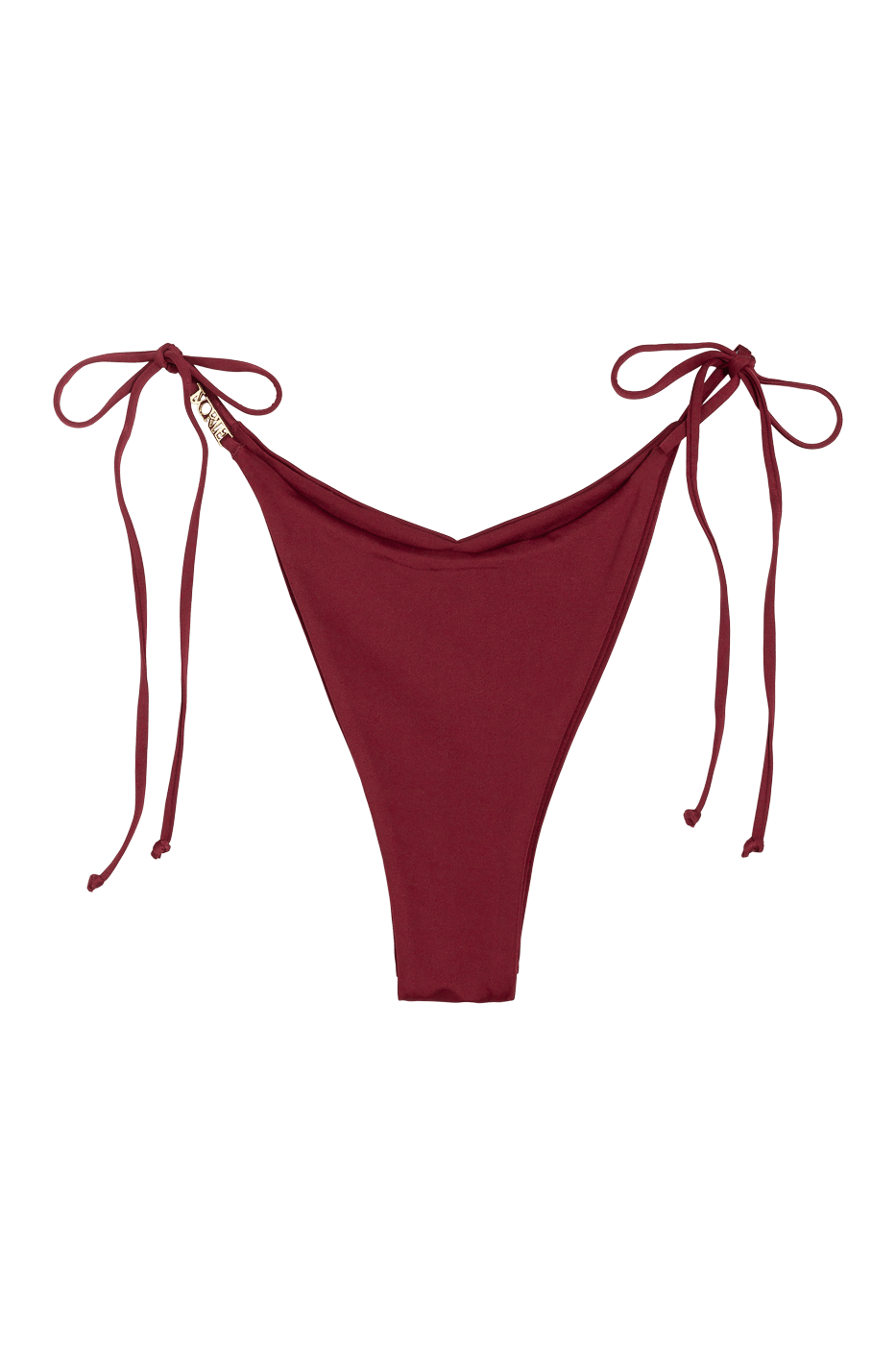 Ivorie Studio Bikini Dubai Bikini Bottom - Burgundy