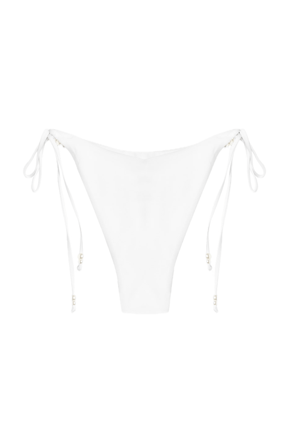 Ivorie Studio Bikini Dubai Bikini Bottom - Seashell White