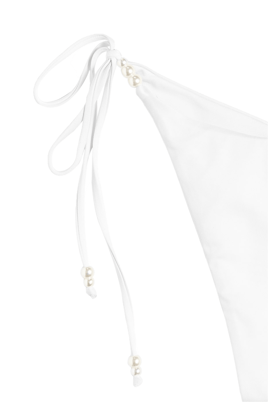 Ivorie Studio Bikini Dubai Bikini Bottom - Seashell White