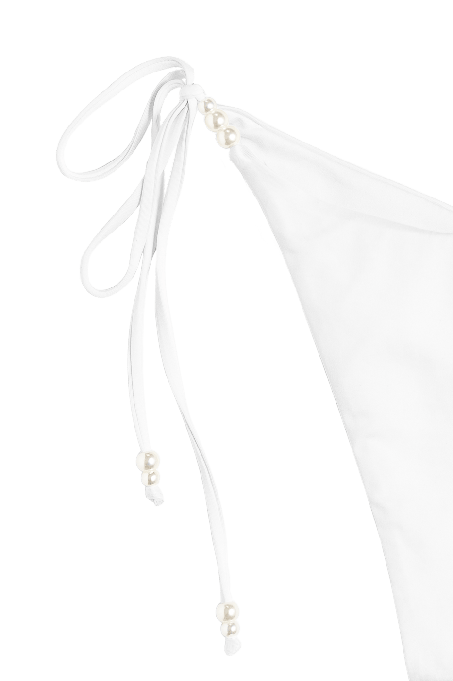 Ivorie Studio Bikini Dubai Bikini Bottom - Seashell White