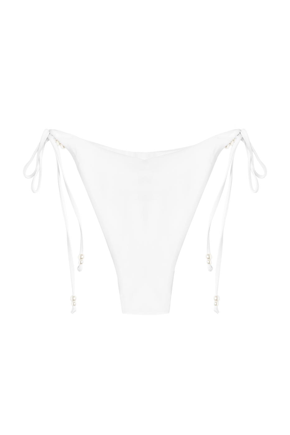 Ivorie Studio Bikini Dubai Bikini Bottom - Seashell White
