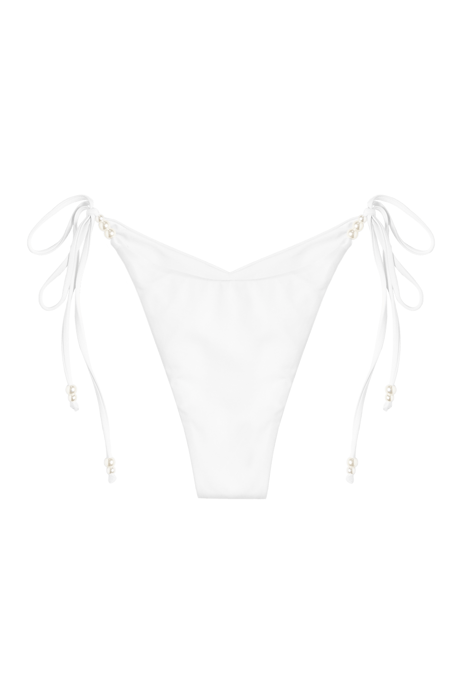 Ivorie Studio Bikini Dubai Bikini Bottom - Seashell White