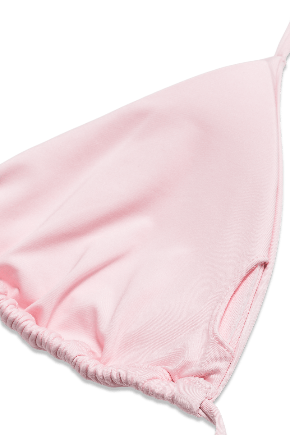 Ivorie Studio Bikini Dubai Bikini Top - Baby Pink Rhinestone