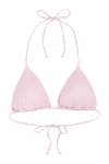 Dubai Bikini Top - Baby Pink Rhinestone