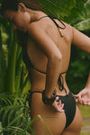 Dubai Bikini Bottom - Black