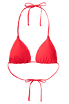 Dubai Bikini Top - Bright Red