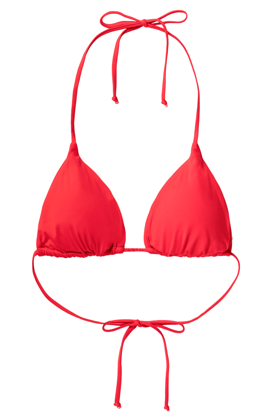 Ivorie Studio Bikini Dubai Bikini Top - Bright Red