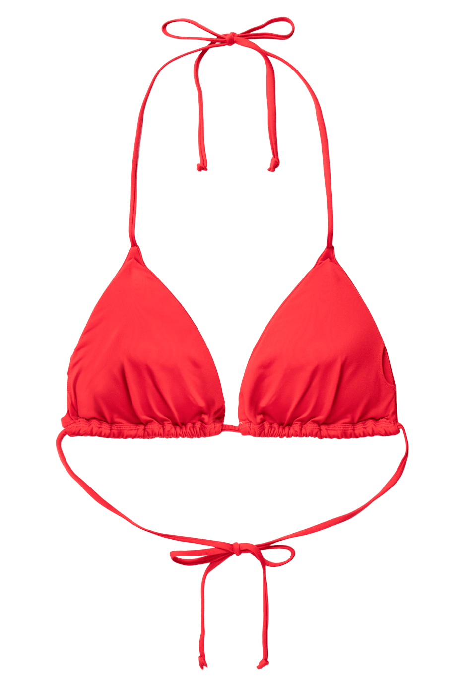 Ivorie Studio Bikini Dubai Bikini Top - Bright Red