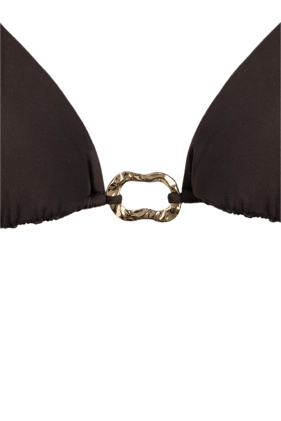 Ivorie Studio Bikini Dubai Bikini Top - Coconut Brown