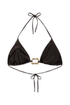 Dubai Bikini Top - Coconut Brown