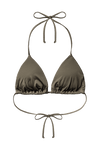 Dubai Bikini Top - Dark Pine Green