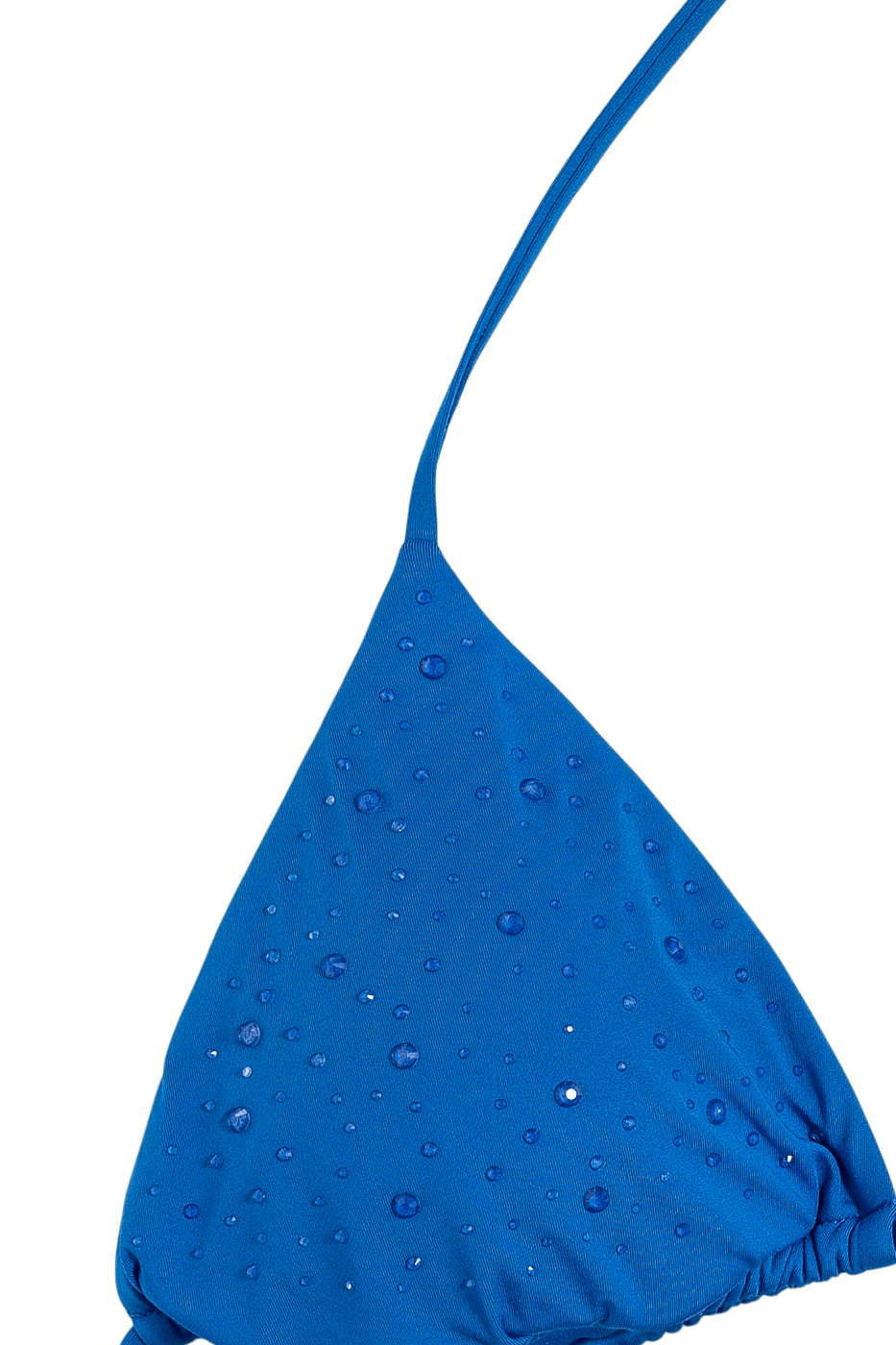 Ivorie Studio Bikini Dubai Bikini Top - Ocean Blue