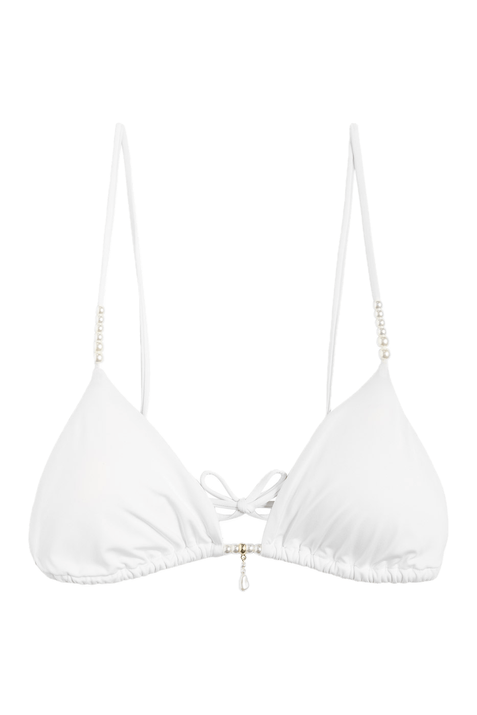 Ivorie Studio Bikini Dubai Bikini Top - Seashell White