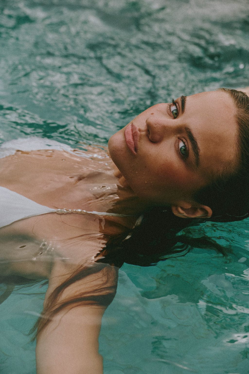 Ivorie Studio Bikini Dubai Bikini Top - Seashell White