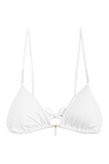 Dubai Bikini Top - Seashell White