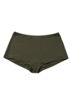 Ibiza Mini Shorts - Dark Pine Green