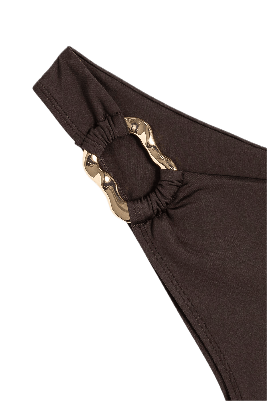 Ivorie Studio Bikini Maldives Bikini Bottom - Coconut Brown