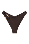 Maldives Bikini Bottom- coconut brown